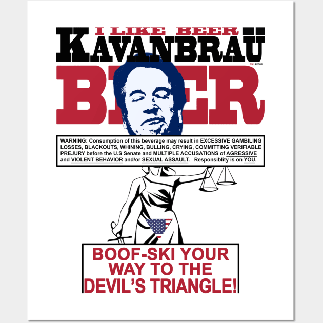 Kavanbrau Beer Wall Art by ZeroG